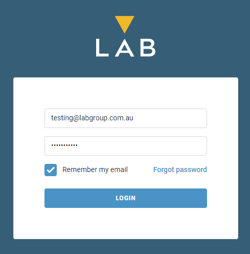 Logging in with Multi-Factor Authentication